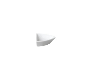 Miseczka trójkątna łódkowata 7,5 x 6 cm MINIMAX - RAK PORCELAIN