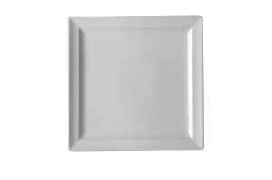 Talerz płaski kwadratowy 27 cm CLASSIC GOURMET - RAK PORCELAIN
