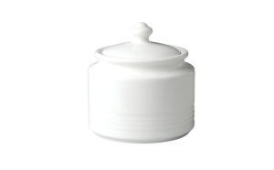 Cukiernica z pokrywką 270 ml RONDO - RAK PORCELAIN