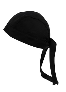 Chusta czarna BANDY - ROBUR
