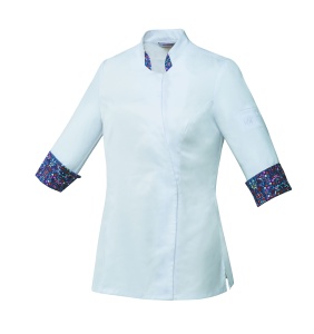 Bluza biała, krótki rekaw rozmiar XL VUSTI - ROBUR