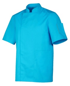 Bluza z krótkim rękawem, turkusowa, rozmiar L NERO ? ROBUR