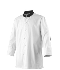 Bluza męska biała, długi rękaw, rozmiar XS ADAGIO - ROBUR