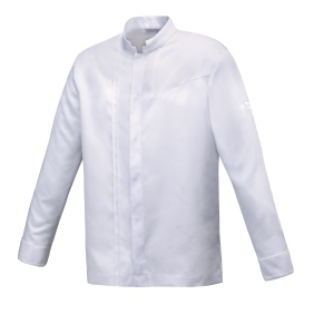 Kitel biały, długi rekaw rozmiar L VALTO - ROBUR