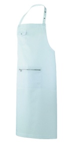 Fartuch biały ALLURES – ROBUR