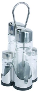 Zestaw przyprawowy - 4 częściowy