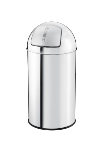 Kosz na śmieci PUSH 40 l stalowy