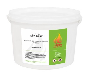 Pasta do podgrzewaczy - wiaderko 4 kg