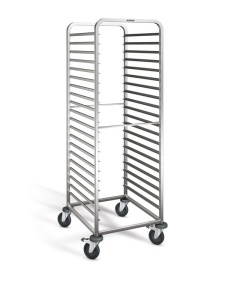 Wózek transportowy do tac GN 2/1 wzmocniony - BLANCO