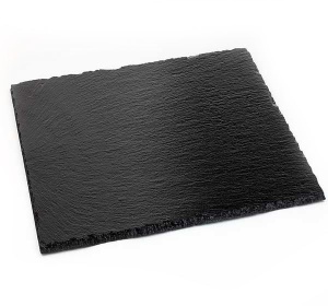 Taca łupkowa 4 szt. kwadratowa 10 cm