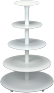 Patera 5 stopniowa z tworzywa