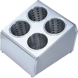 Pojemnik na sztućce, cztery otwory