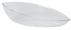 Łódka transparentna