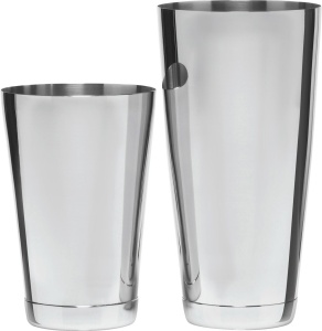 Shaker dwuelementowy 0,8 l Tin Tin