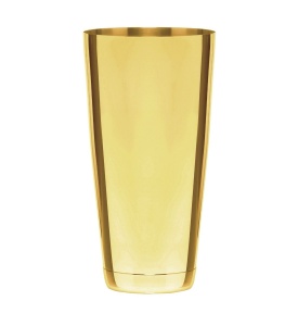 Shaker bostoński złoty BAREQ