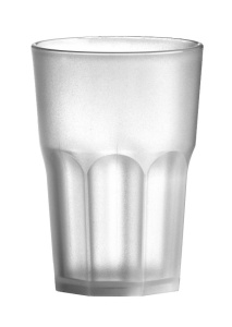 Szklanka z poliwęglanu transparentna 500 ml