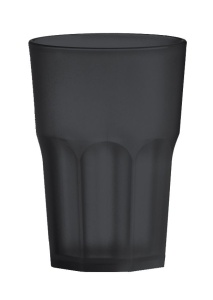 Szklanka z poliwęglanu czarna 500 ml