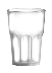 Szklanka z poliwęglanu biała 500 ml