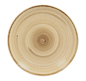 Talerz płaski 15 cm beżowy TWIRL ? RAK PORCELAIN
