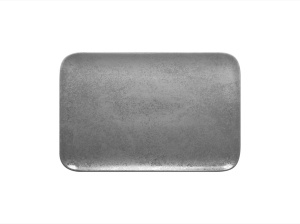 Talerz prostokątny 33x22 cm szary SHALE ? RAK PORCELAIN - R-SHAURPW33W-6