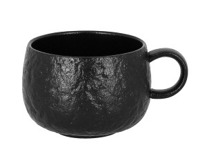 Filiżanka 280 ml czarny ROKS – RAK PORCELAIN