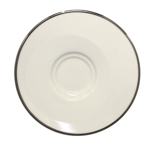Spodek do espresso 14 cm ivory PLATINUM ? RAK PORCELAIN