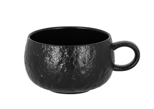 Filiżanka 250 ml czarny ROKS – RAK PORCELAIN