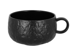 Filiżanka 400 ml czarny ROKS – RAK PORCELAIN