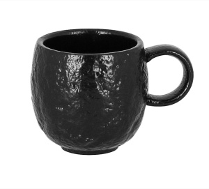 Filiżanka do espresso 90 ml czarny ROKS – RAK PORCELAIN