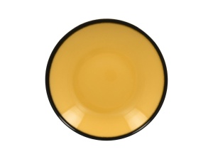 Talerz głęboki 26 cm żółty LEA ? RAK PORCELAIN