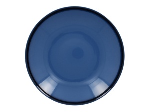 Talerz głęboki 26 cm niebieski LEA ? RAK PORCELAIN