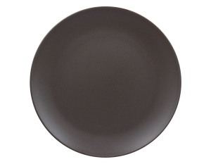 Talerz płaski 15 cm brązowy GENESIS MAT ? RAK PORCELAIN