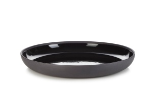 Talerz czarny 27 cm SOLID ? REVOL