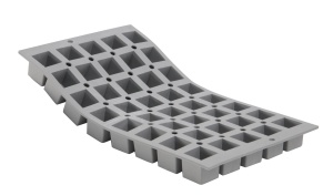 Forma silikonowa mini kostki – DE BUYER