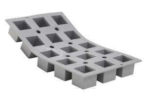 Forma silikonowa kostki grey – DE BUYER