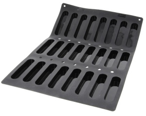 Silikonowa mata MOUL FLEX PRO- 24 ciastka – DE BUYER