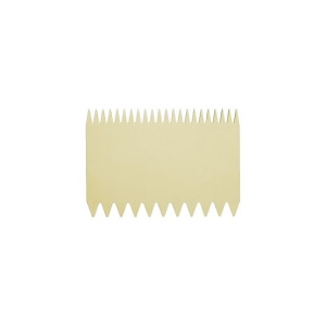 Skrobka ząbkowana 11.6x7.8 cm
