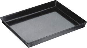 Blacha do pizzy - prostokątna 39,5x29,5 cm