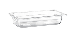 Pojemnik GN 1/9 RANGE z poliwęglanu h-6,5 cm