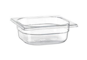 Pojemnik GN 1/6 RANGE z poliwęglanu h-15 cm