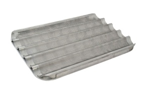 Blacha do bagietek Tom-Gast 600 x 400 mm