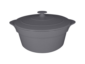 Kociołek porcelanowy 467 ml szary NEOFUSION ? RAK PORCELAIN