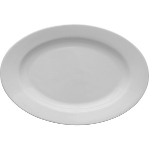 Półmisek owalny, Kaszub, o średnicy 240 mm