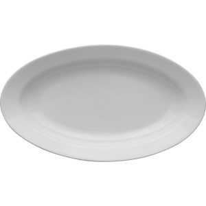 Półmisek owalny, rawier, Kaszub, o średnicy 240 mm