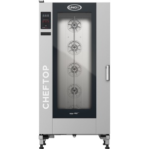 Piec konwekcyjno-parowy ChefTop Big one z wózkiem, 20 GN 1/1, P 29.3 kW, U 400 V