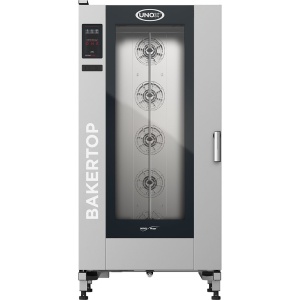 Piec konwekcyjno-parowy piekarski BakerTop Big one z wózkiem, 16x (600x400 mm),P 29.3 kW, U 400 V