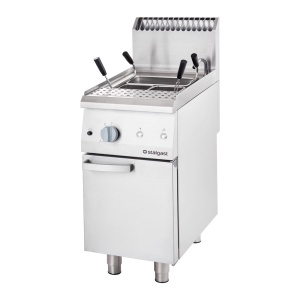 Makaroniarka gazowa, V 2x1/3 GN, 9.1 kW, G20