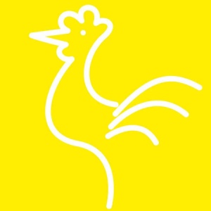 Nóż kuchenny L 250 mm żółty