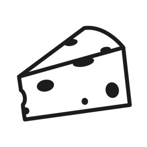 Nóż kuchenny L 250 mm biały