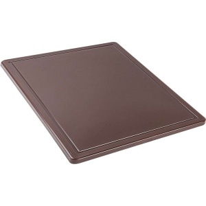 Deska do krojenia GN 1/2 brązowa
